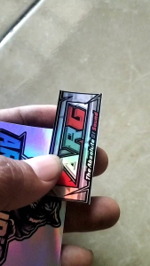 30 PCS STIKER ARG DAN SOUND LAINYA BAHAN HOLOGRAM