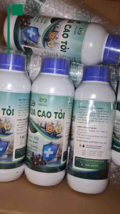 Vua Cao Tỏi Hoa Sen - Chất xuất tỏi dành cho thủy sản