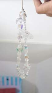 Morethanyoursee | Wink Wink Phone Strap พวงกุญแจ สายคล้องโทรศัพท์ สายห้อยมือถือลูกปัดแก้ว แฮนด์เมด