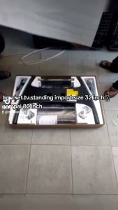 Bracket TV Standing 32-75 Inch: Kualitas Import untuk Ruang Tamu & Ruangan Besar