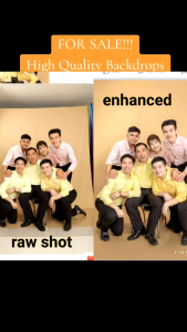 Clear Floor Cover for Backdrops Photography Studio