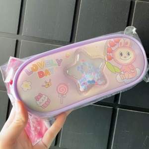Tempat Pensil Sleting Star Manik BD 931 Labubu