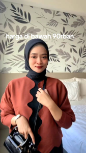 funica/cardigan Oriza knit Korea premium