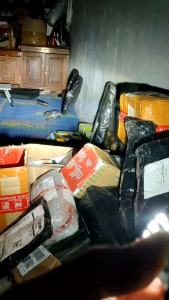 LAMPU UTAMA MOBIL/MOTOR D2 H4 LASER PUTIH KUNING