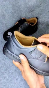 sepatu anak docmart pantofel velcostrap 31-38