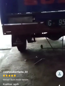 Knalpot Suos & Sos Item Baut All Mobil Bensin & Solar Non Turbo