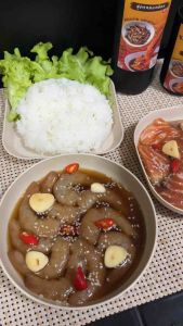 ซอสดองซีอิ้วเกาหลี กินนัว สูตรกลมกล่อม (เซตสุดคุ้ม)