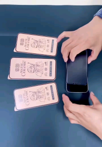 Anti Gores Ceramic Glare Anti Minyak Full List Iphone X Iphone Xs Iphone XS Max Iphnoe XR