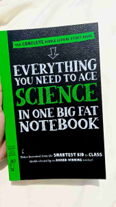 Everything You Need to Ace Science in One Big Fat Notebook - The Complete Middle School Guide - Paperback