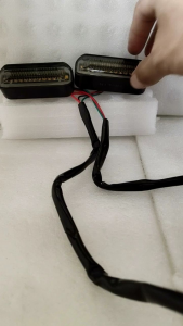 Lampu Sein Led Running 2 Warna - Sein Led Tempel Plus Breket - Sen Tempel Plus Breket Universal Motor 008A