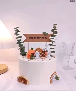 Dekorasi Kue Ulang Tahun Kelinci & Wortel: Tips & Aksesoris