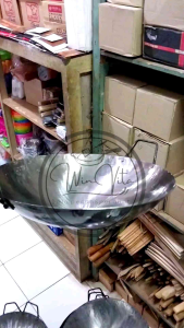 Wajan baja nasi goreng wajan nasi goreng tebal anti lengket