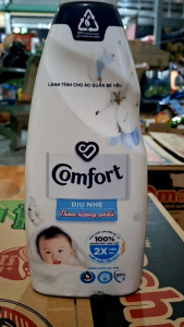 nước xã vãi comfo cho da nhạy cảm chai 800ml đậm đặc hương thơm kháng khuẩn khử mùi hôi cho áo quần giữ hương thơm dài lâu