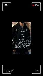 Jaket Hoodie Distro Terbaru FLAME: Bahan Tebal Untuk Pria & Wanita