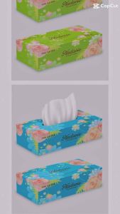 [HCM] (COMBO 15 HỘP) Khăn hộp Nadavie 180 tờ (100% nguyên liệu nhập khẩu Indonesia)