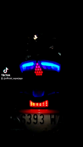 Lampu Stop Belakang Stoplamp Vario New 125 150 2018 - 2023 3in1 Sein Running Xcase