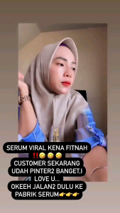 Orlin Beauty Serum Rejuvenation Glowing Mengencangkan Kulit Menyamarkan Garis