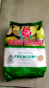 Gula Rosebrand 1kg Hijau Kuning: Gula Alami & Sehat