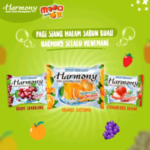 GROSIR ISI 14 PCS SABUN HARMONY BAR SOAP