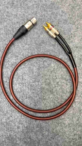 Dây Canon đực cái đực ra 2 đầu Av kết từ vang ra sub(giá 1 sợi)