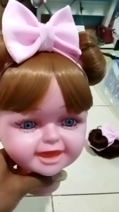 Bandana poni Cepol anak bayi perempuan