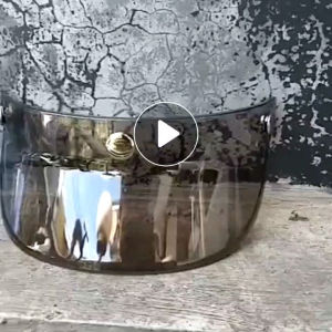 Pet Helm Retro Terbaru & Topi Helm Slim Head Chip Retro Murah