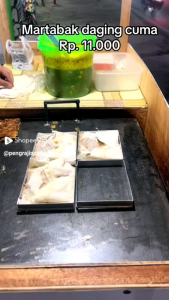 Cetakan martabak Mesir Loyang martabak Mesir Cetakan martabak Mesir teflon Cetakan martabak Mesir anti lengket Cetakan martabak Mesir praktis