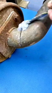 Lem AB 100Gram Lem Anti Bocor Penambal Besi Steel Lem Epoxy Lem Serbaguna