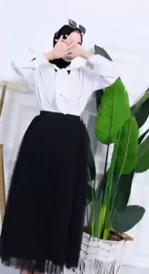 Rok tutu 3 layer ( 3 lapis ) tidak menerawang pesta kondangan