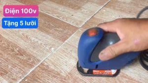 Cưa lọng mini xài điện 100 volt