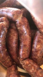 ไส้กรอกเนื้อวัว  แพ็คใหญ่  สุดคุ้ม สูตรอีสานแท้100% ไม่ใส่สารทุกชนิด