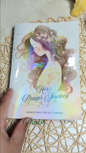 Prayer Journal for Women | Her Prayer Journey | 40-Day Christian Devotional | Guided Prayer & Scripture Reflection Notebook