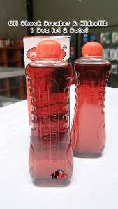 Pelumas Oli Shock Minyak Shock Sok Breaker Oil Pelumas Shock Breaker Cairan Peredam Kejut Shock Absorber Oil Isi 2 Dua Botol 100ml