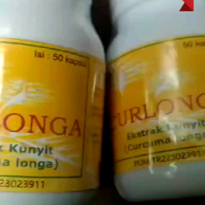 Obat Herbal Curlonga: Solusi Radang Tenggorokan, Nyeri Sendi & Obat Nafsu Makan