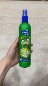 [Đủ bill Store + bay air] xịt dưỡng tóc chống rối cho bé Suave Kid