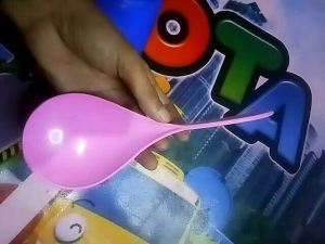 Centong Nasi Pelangi Bahan Plastik Tebal Kokoh Original Satuan