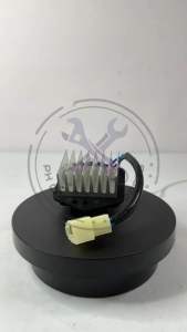 BLOWER RESISTOR / RESISTANT / REGULATOR - PROTON GEN 2 / PERSONA SD SANDEN TYPE  3 PIN FOR CAR AIRCOND