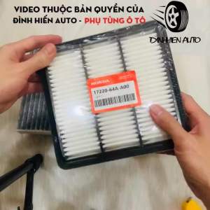 Lọc gió động cơ Honda CRV 1.5 (2023-2024) Civic 1.5 (2022-2024) Integra 1.5 (2023-2024) (64AA)