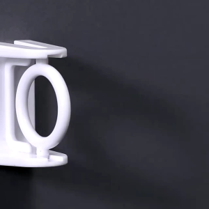 Ring Tempel Gantung Tiang Multifungsi Rotasi 360° Bracket Tiang Ajaib Dapur Kamar Mandi Multifungsi