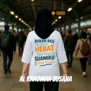 Atasan Oversize Lengan 7/8 & Seragaman Kekinian