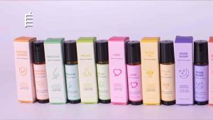 Essential oils Aromaterapi Roll-On Beadoil 10ml Essential Oils