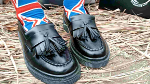 sepatu loafres formal pria wanita