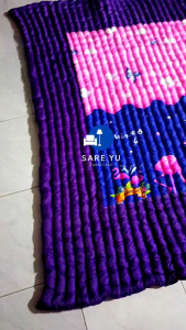 (PROMO)JUMBO 180cm Muat 3-4 ORANG Kasur Palembang HITAM