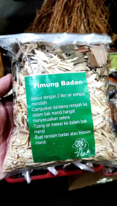 rempah mandi Timung Badan - perawatan alami kulit - rempah bilasan mandi - penghilang bau badan