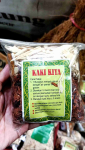 Rempah rendam kaki - rempah perawatan kaki - rempah kaki kita - herbal alami asli Jogja