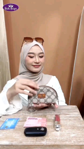 Yuka Pouch Dompet Koin Mini Simple: Dompet Praktis & Stylish
