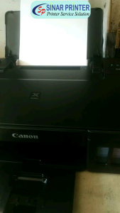 Canon G1010 All In One Infus Pabrikan Kondisi Normal Dan Siap Pakai