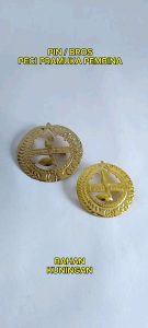 PIN  PEMBINA  PRAMUKA/BROS PECI PEMBINA