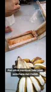 Alat Geprek Pisang Sale Cepat Dan Efisien