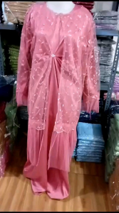 Maxi Marta/Gamis 2in1/Gamis Pesta Kondangan Model Kekinian